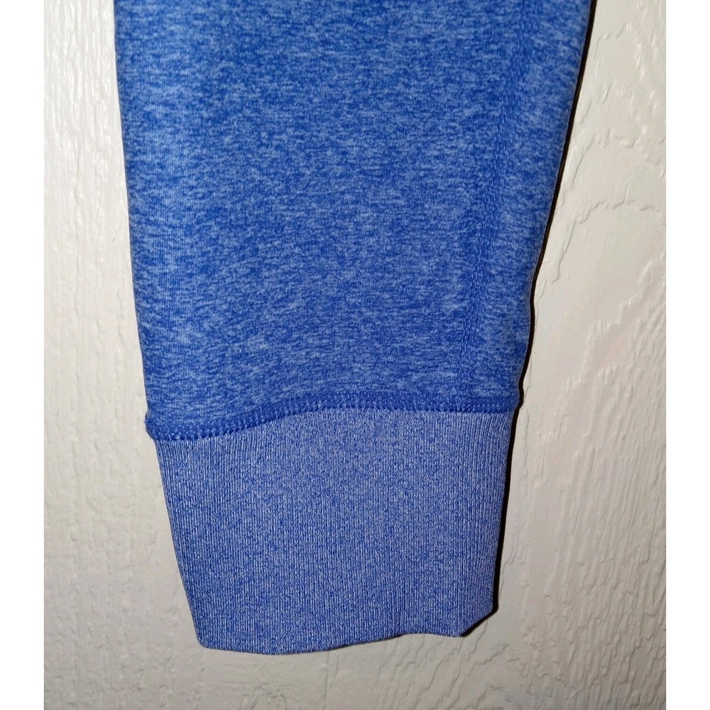 Zella Jogger Pants Womens 2X Blue Heathered Activewear Pockets High Rise - Picture 5 of 7